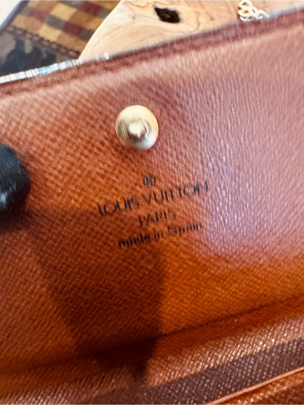 Just in 🔥Louis Vuitton billet Wallet vintage reinvented Crossbody - Picture 16 of 16